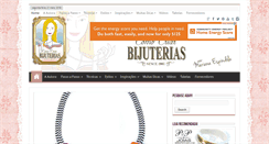 Desktop Screenshot of comocriarbijuterias.com.br
